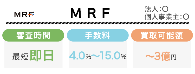 MRFのスペック画像