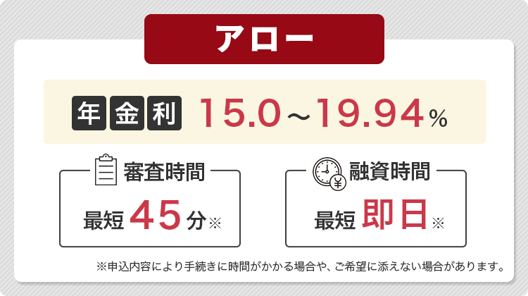 アローについてまとめた画像