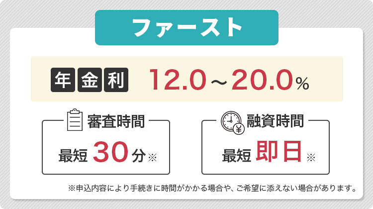 ファーストについてまとめた画像