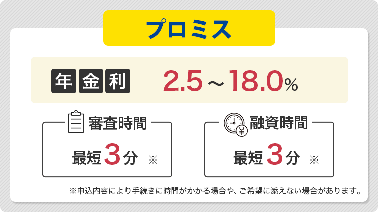 プロミスについてまとめた画像
